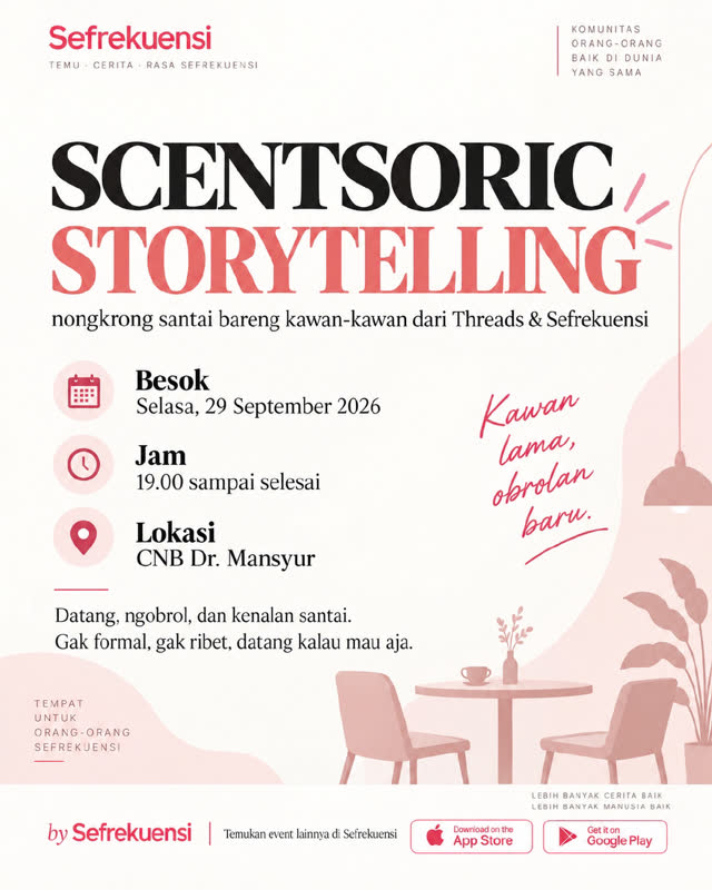 Poster Scentsoric Storytelling