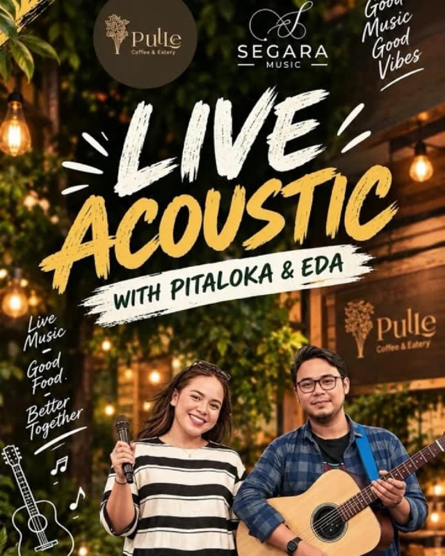 Poster LIVE MUSIC PULLE