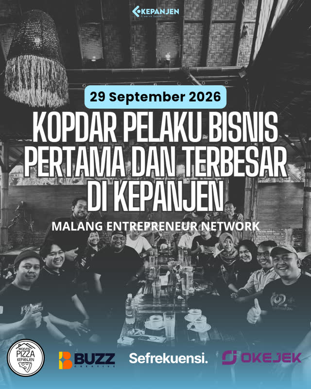 Poster Malang Entrepreneur Network